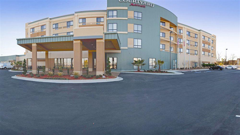 Hotel Courtyard Warner Robins Exteriér fotografie